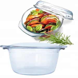 Bakeware round ovenproof casserole 1.8 L Termisil TERMI-GA-001-20