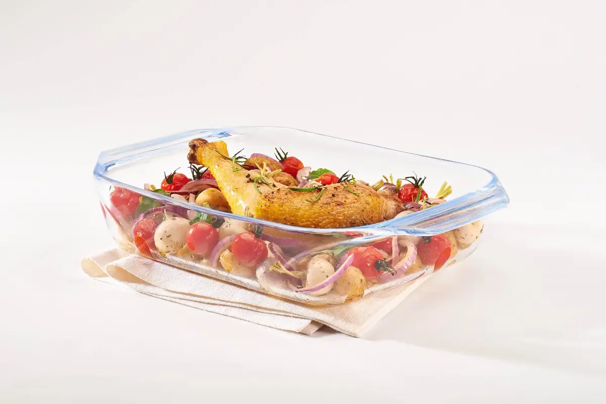 Pyrex 408B000 stikla panna 2.9 L Photo 2
