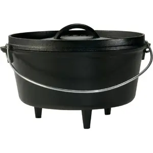 Čuguna katls Lodge 4.7 L L10DCO3 — tilpums 4.7 L, čuguns