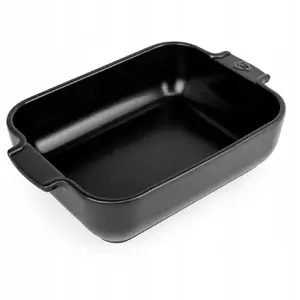 Baking dish PEUGEOT APPOLIA rectangular 25 cm Satin Black