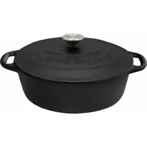 Cast iron Dutch oven KingHoff KH-1531, 33 cm diameter, 6.2 L capacity