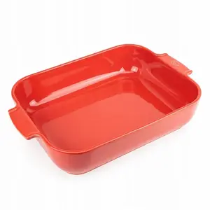 Baking Dish PEUGEOT APPOLIA rectangular 40 cm, red