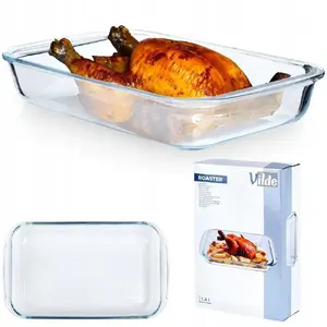 Stikla karstumizturīga forma Simax 29,5×17,5×5 cm, 1,6 l