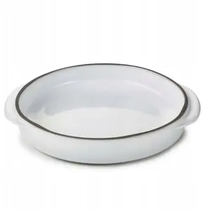 Revol Caractere ceramic bowl 14 cm — white cloud