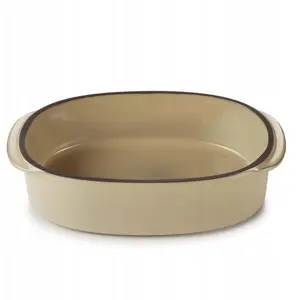 Baking dish Revol Caractere 16×11 cm with knob – ceramic ovenproof cookware