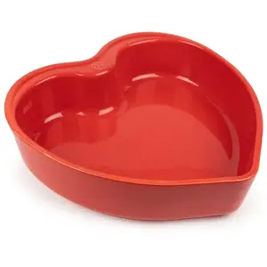 PZWL APPOLIA liela sirds formas cepamtrauka 1,7 l