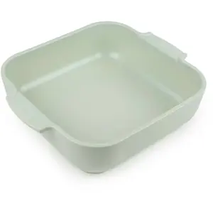 Baking dish PEUGEOT Appolia 22.5×22.5×7 cm, light green