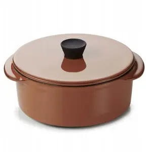 Revol CARACTERE 14 cm cinnamon-colored mug — ceramic, 14 cm diameter