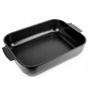 Rectangular Baking Dish 40 cm PEUGEOT APPOLIA Satin Black