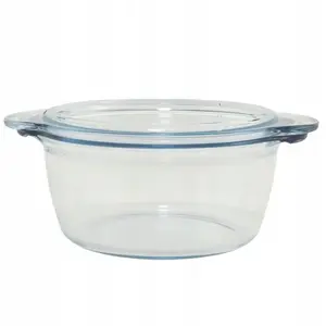 Baking Dish Termisil 3.5 L — Heatproof Ovenproof Glass Casserole