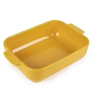 Baking dish PEUGEOT APPOLIA rectangular 32 cm Saffron Yellow