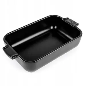 Baking Dish PEUGEOT APPOLIA rectangular 22 cm Satin Black