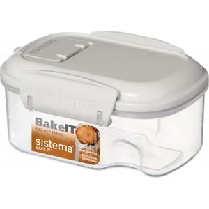 Food container sistema Mini Bake it 285 ml - compact reusable storage for baking and snacks