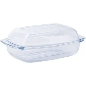 Rectangular Ovenproof Dish Termisil Grill Drop 5.2 L – heat-resistant bakeware