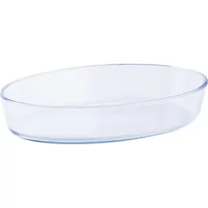 Ovenproof Roasting Pan Termisil oval 1.8 L - Termisil TERMI-BR-001-10