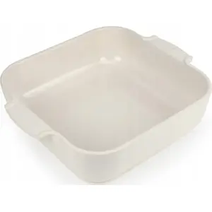 Baking dish PEUGEOT APPOLIA square 28 cm ecru