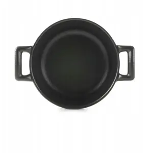 Revol saucepan 0.2 L black — small stovetop pan, 0.2-litre capacity