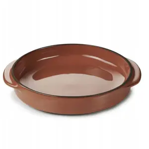 Revol Caractere ceramic bowl Ø 14 cm — cinnamon