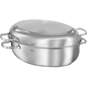 Форма для запекания Rosle Elegance 8 л 41×28,5×18 см нержавеющая сталь