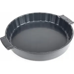 Tart pan 28 cm, PEUGEOT APPOLIA, slate colour