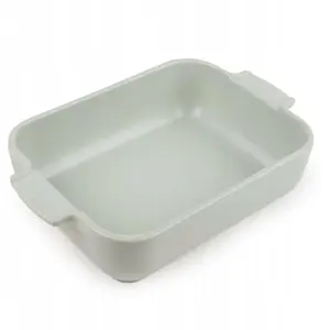 Serving Dish PEUGEOT Appolia 20×15.5×6 cm, light green