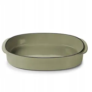 Baking Dish Revol Caractere 34×25 cm with Cardamom Pattern