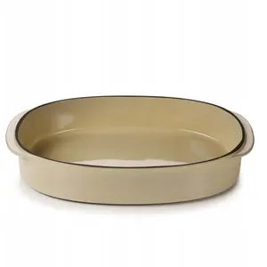 Roasting Dish / Baking Pan 34×25 cm with Knob, Revol Caractere