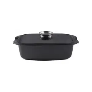 Frying pan GERLACH Brytfanna Granitex 32 cm — non-stick cookware, model 340R-32