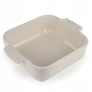Baking Dish PEUGEOT APPOLIA square 18 cm Ecru