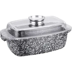 Ceramic Casserole with Lid Klausberg KB-7365, 32 cm