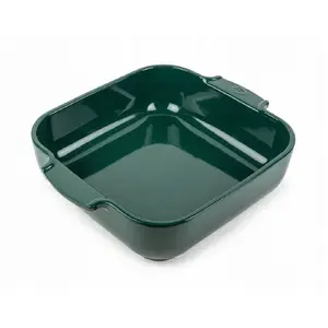 Baking dish PEUGEOT APPOLIA square 36 cm Green