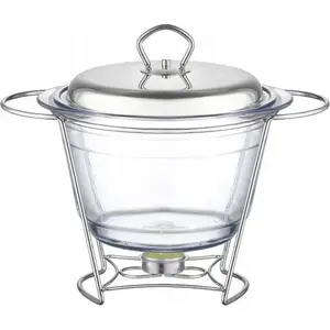 Cookware Ambition Helios 4 L pot with warmer — Ambition