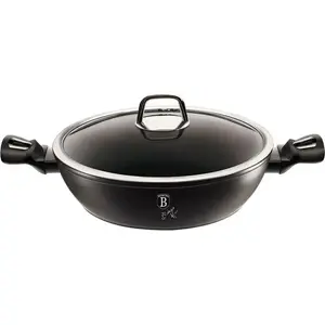 Форма для запекания berlinger haus BH-1850, 28 см, Black Silver Collection, универсальная
