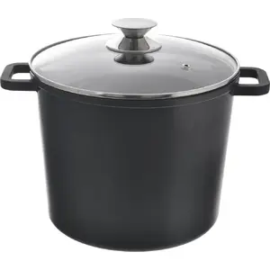 Katls ORION GRANDE augsts granīta ar stikla vāku, tilpums 7,6 l