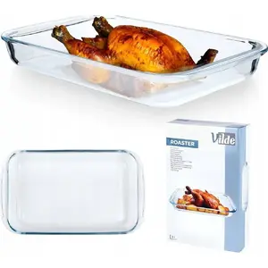 Baking Dish Vilde glass 39.5×24×5 cm, 3 L