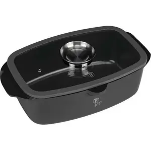 Titanium Frying Pan berlinger haus BH-8771 with Aromatizer, Antracite — non-stick surface, stovetop use