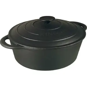 Cast Iron Casserole Pot KingHoff KH-2255 — 29 cm, 4.5 L