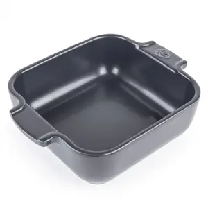 Baking dish Peugeot Appolia square 18 cm Slate