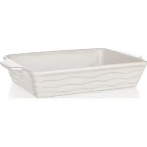 Ceramic baking dish BANQUET 24 x 14.5 cm - ovenproof bakeware
