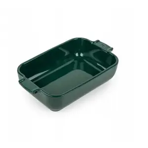 Rectangular baking dish 22 cm PEUGEOT APPOLIA Green
