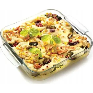 Ovenproof baking dish Termisil BRYTFANNA ŻAROODPORNA model TERMI-BR-001-40