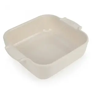Cepamtrauks PEUGEOT APPOLIA kvadrātveida 21 cm Ecru