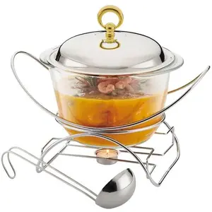 Glass Oven Warmer / Casserole Dish 4L Klausberg KB-7920