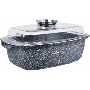 Zilner ZL-7075 marble-coated roasting pan / casserole 5.5 L, 32 cm
