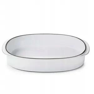 Revol Caractere ceramic baking dish / roasting pan 34×25 cm, white