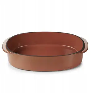 Baking Dish / Roasting Pan Revol Caractere 26 x 18.5 cm, Tin Finish