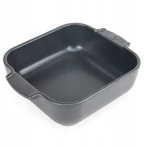 Baking Dish PEUGEOT APPOLIA square 28 cm Slate