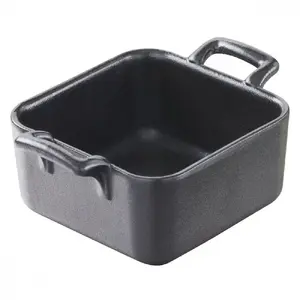 Revol mini square dish 7x7 cm - BELLE CUISINE NOIR