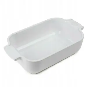 PEUGEOT Naczynie 15×10×4.5 cm white ceramic serving dish