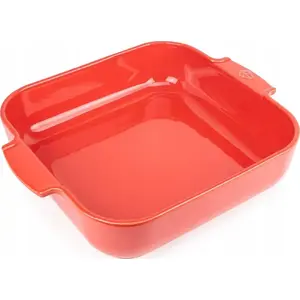 Baking dish PEUGEOT PG-60138 square 36 cm red
